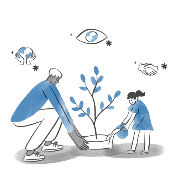 Financial Illustration